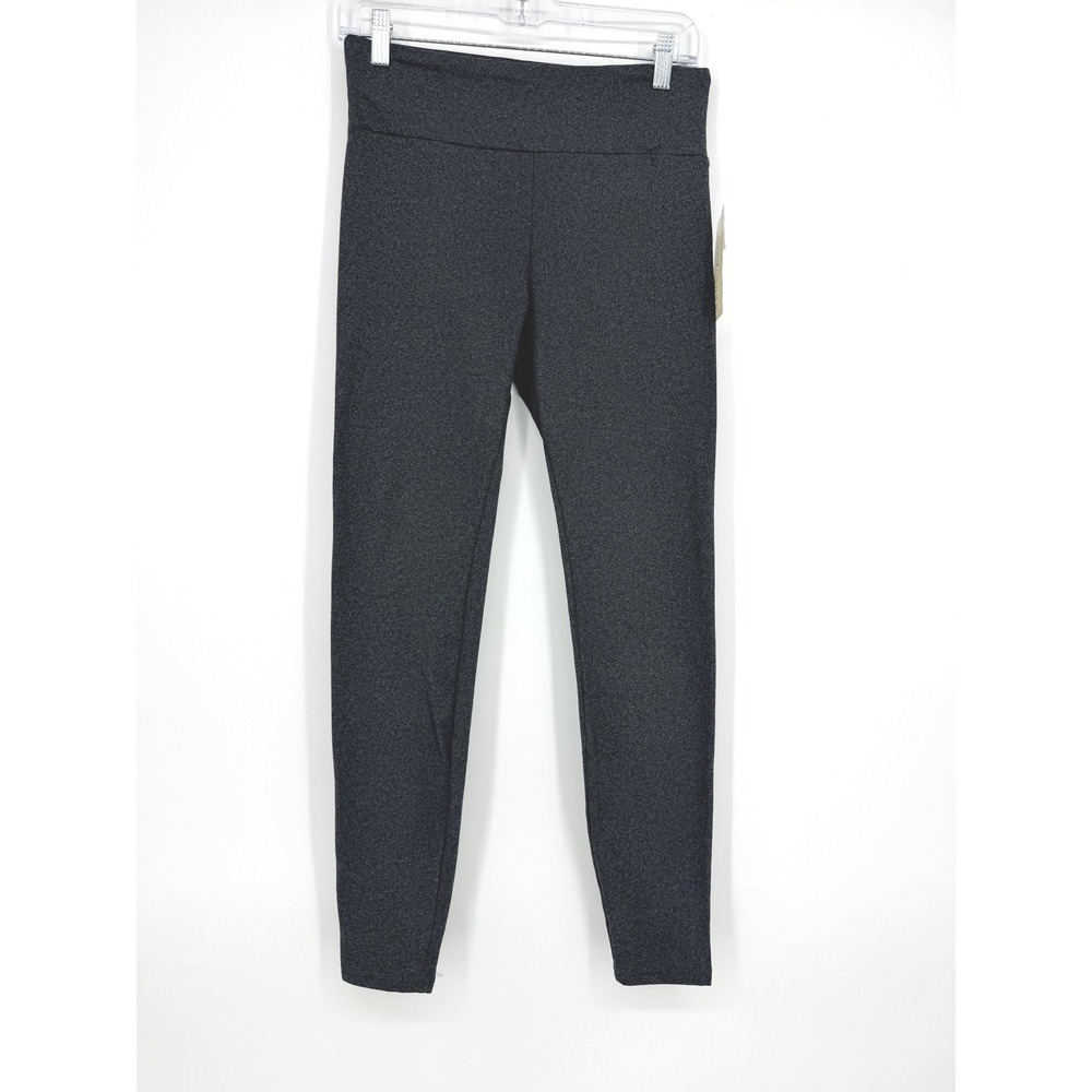 Eye Candy Womens Charcoal Heather Fleece‎ Leggings Size M NWT